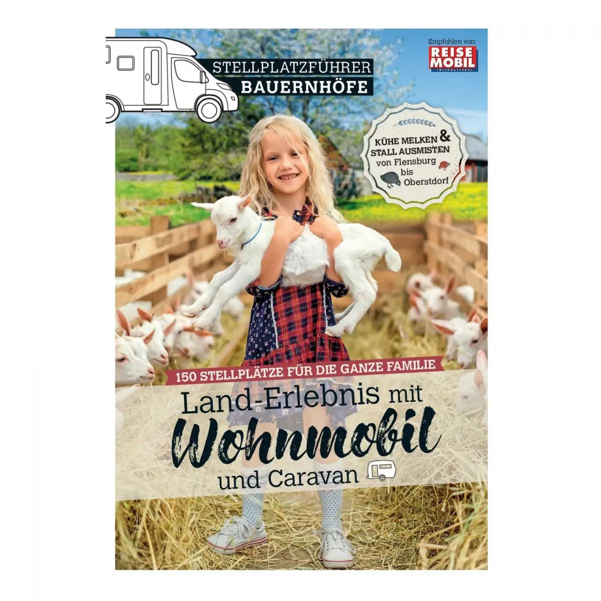 Zážitky na vidieku s obytným autom a karavanom