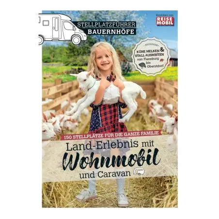 Zážitky na vidieku s obytným autom a karavanom