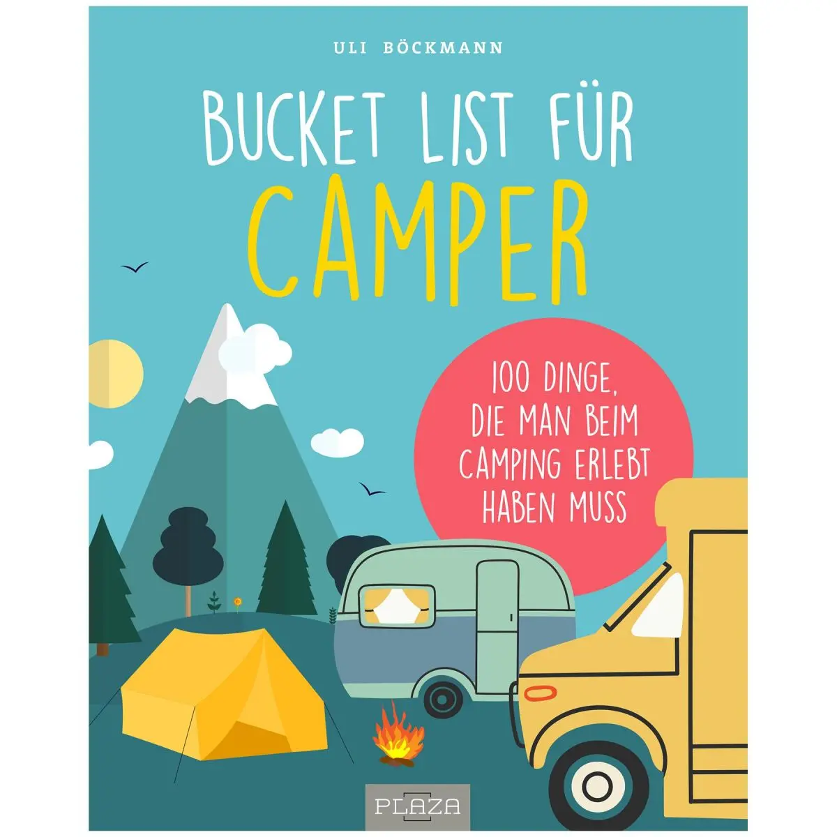 Camper Bucket List - 100 de lucruri