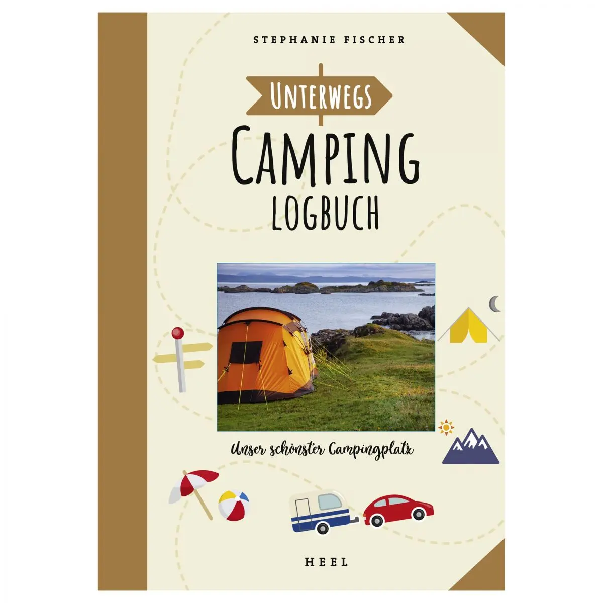 Pe drum: Jurnal de camping - jurnal de călătorie