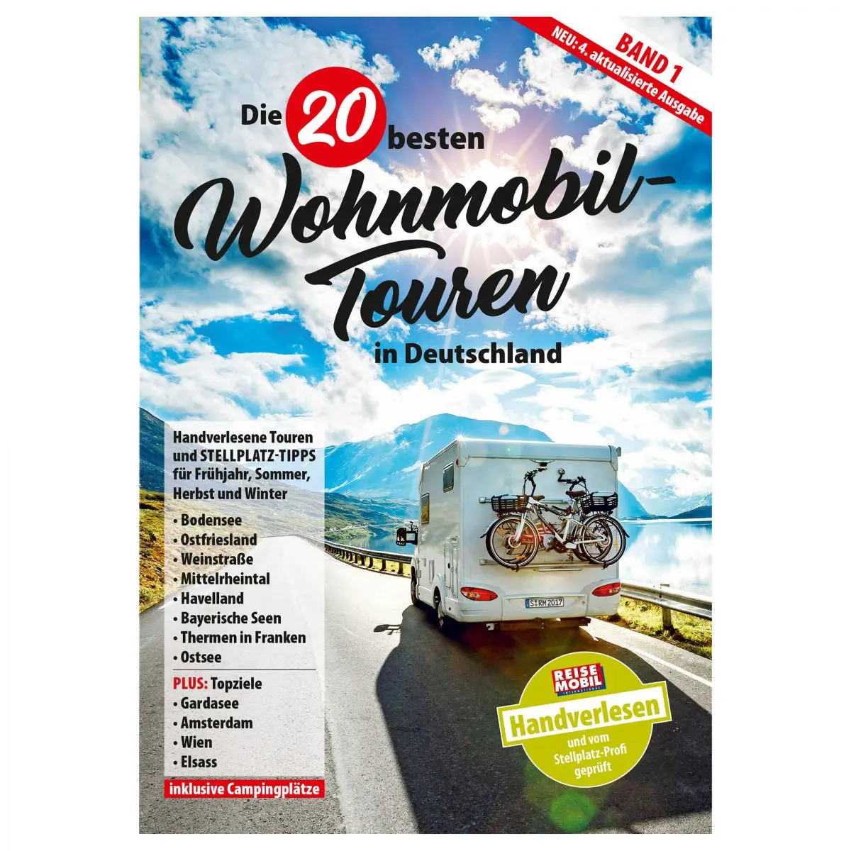 Výlety s obytným automobilom zväzok 1 - 20 najlepších výletov s obytným automobilom