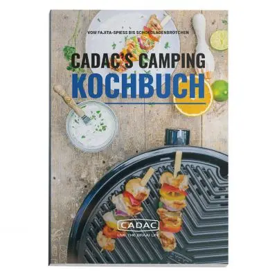 A CADAC kempingezési szakácskönyve