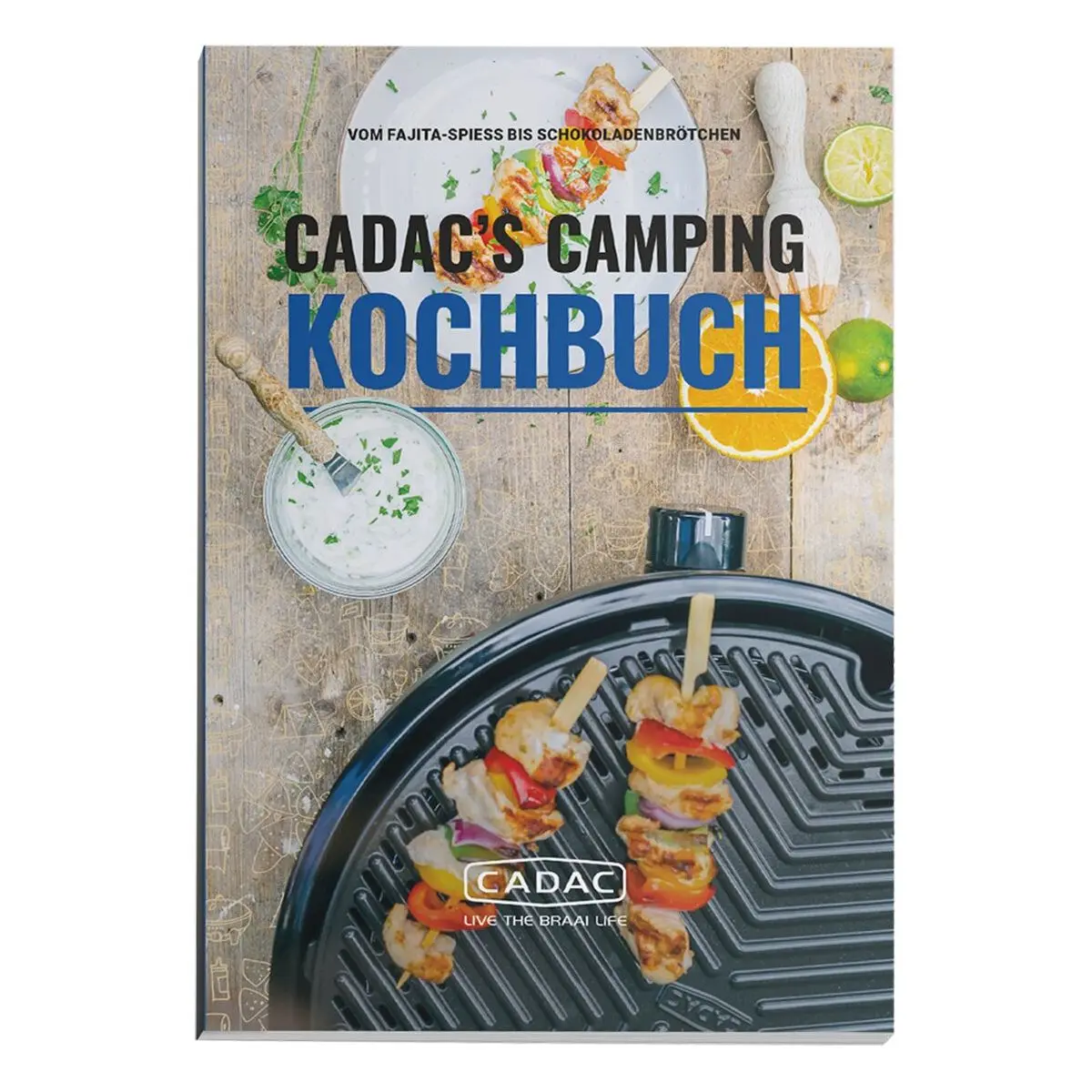A CADAC kempingezési szakácskönyve