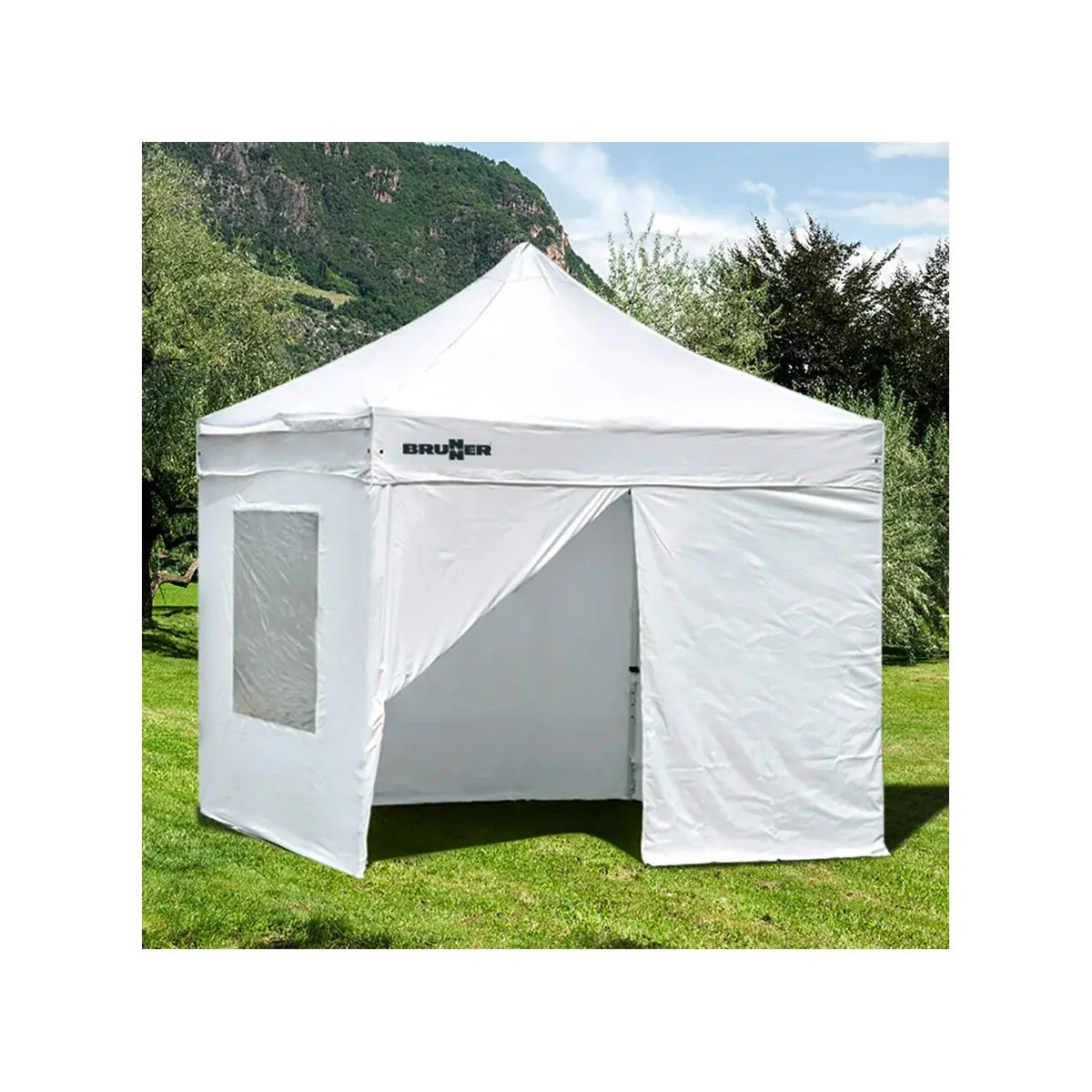 Oldalfal szett Zeb Classic - 450 cm, fehér