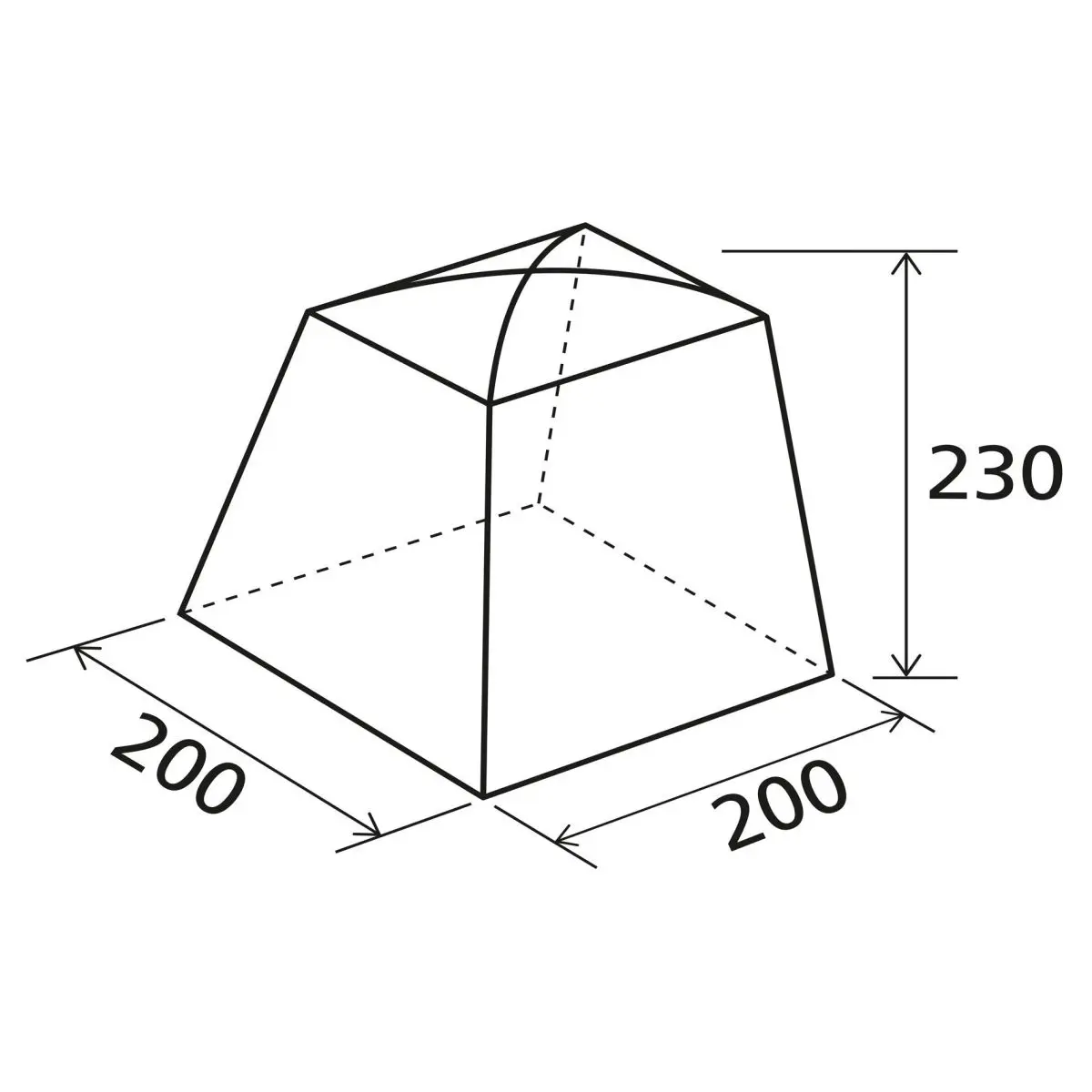 Stan Chef II - 200 x 230 x 200 cm