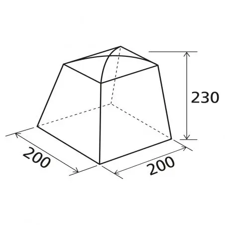 Stan Chef II - 200 x 230 x 200 cm