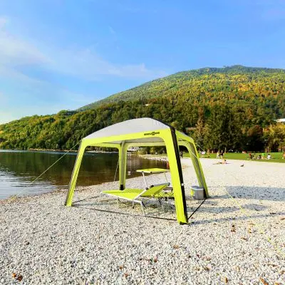 Pavilion Aquamar - 300 x 220 x 300 cm
