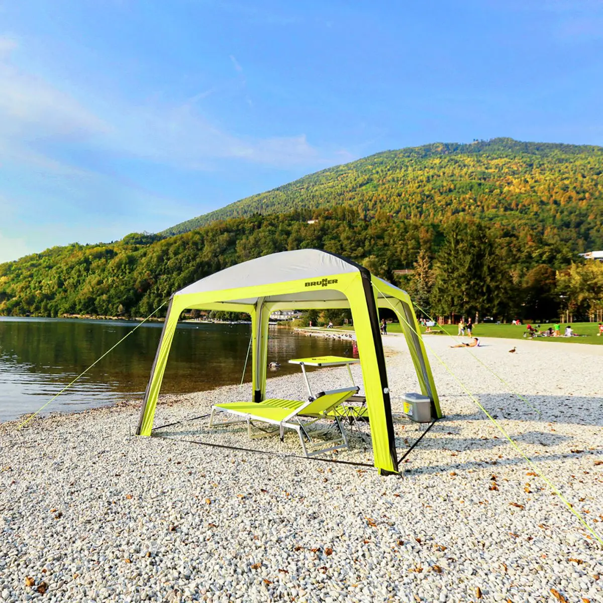 Pavilion Aquamar - 300 x 220 x 300 cm