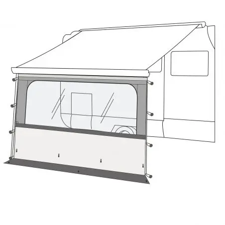Front Blocker Pro - 260 Van