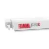 Fiammastore F80 S - 290 Polar White, Royal Grey