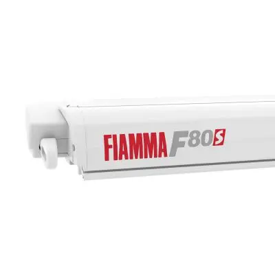 Fiammastore F80 S - 400 Polar White, Royal Grey