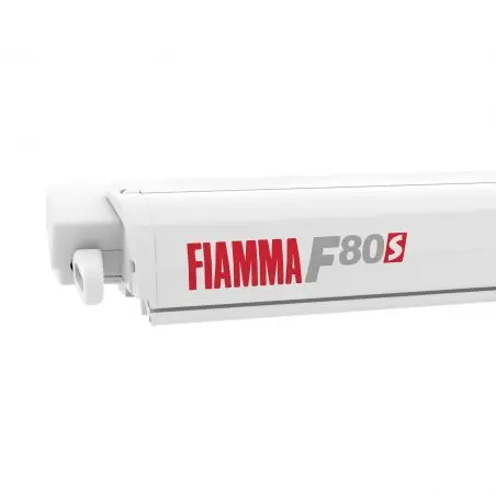 Fiammastore F80 S - 425 Polárna biela, kráľovská sivá