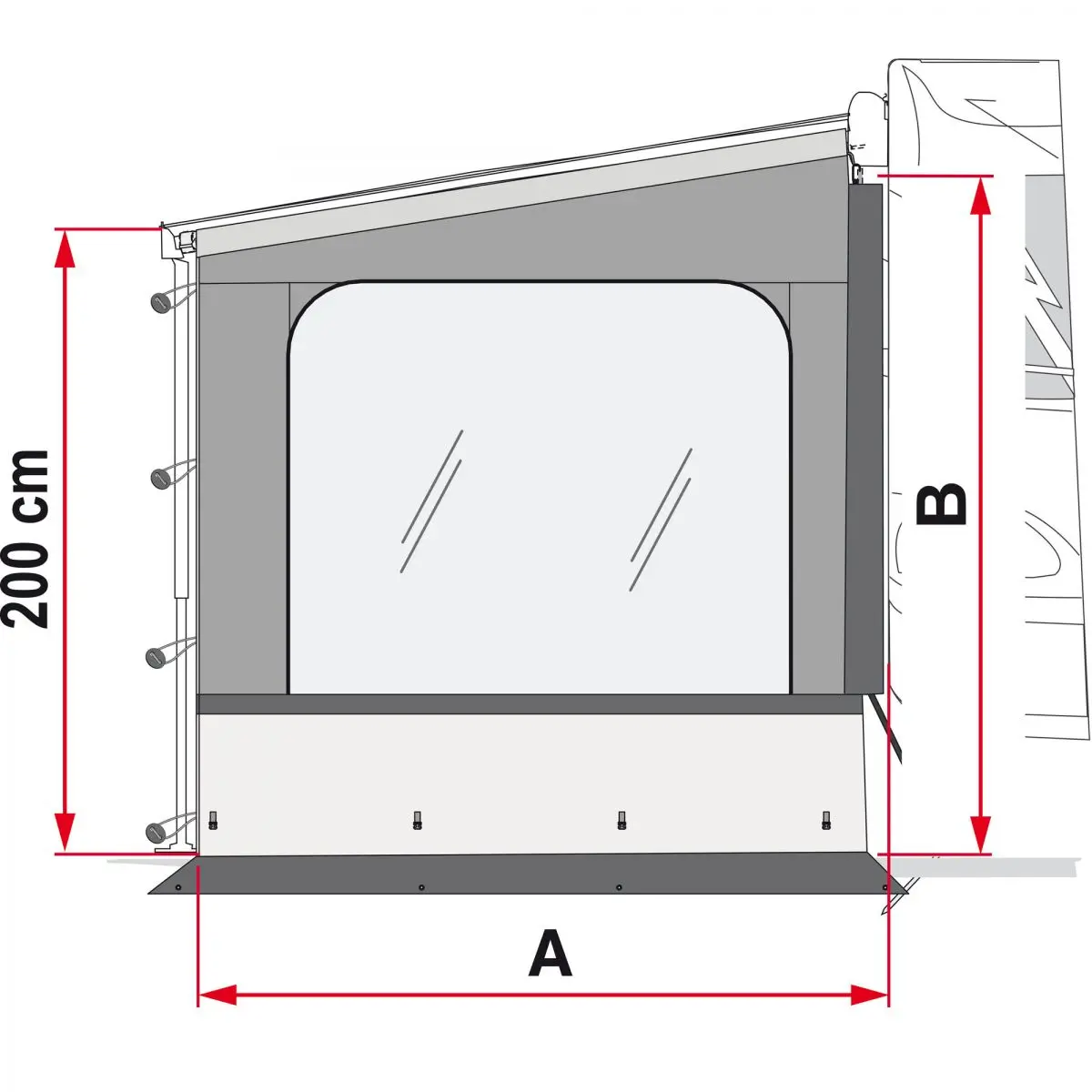 Oldalpanel Side W Pro - F45