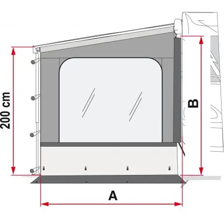 Panou lateral Side W Pro - Van F45