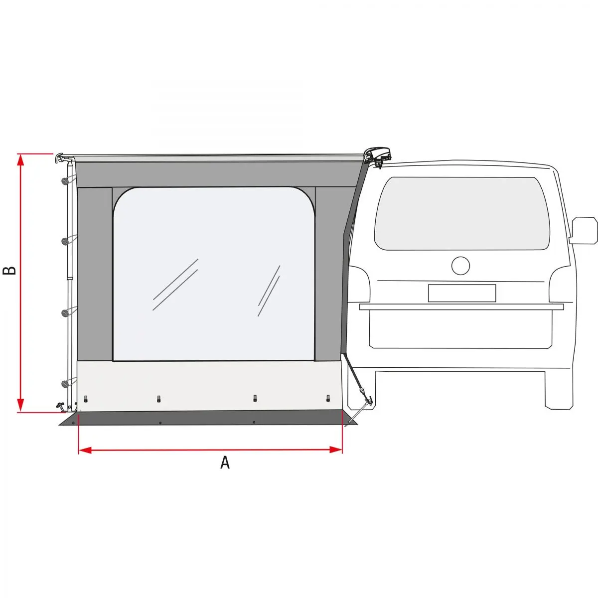 Side W Pro - F40 Van