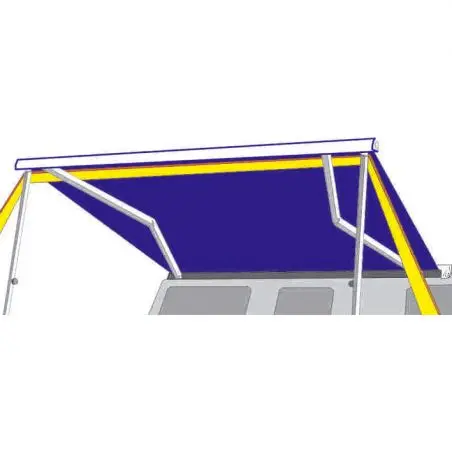 Guy Strap Tie Down - sárga
