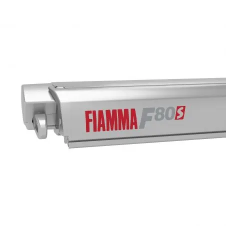 Fiammastore F80 S - 320 Titanium, Royal Grey