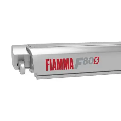 Fiammastore F80 S - 370 Titanium, Royal Grey