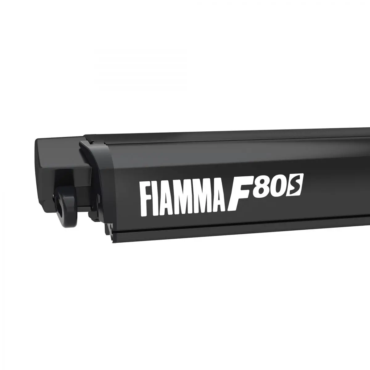 Fiammastore F80 S - 340 Deep Black, Royal Grey