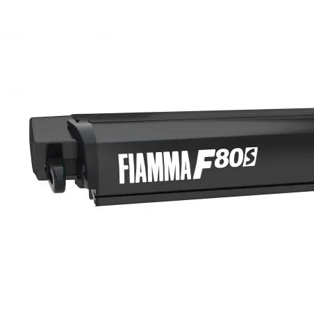 Fiammastore F80 S - 400 Deep Black, Royal Grey