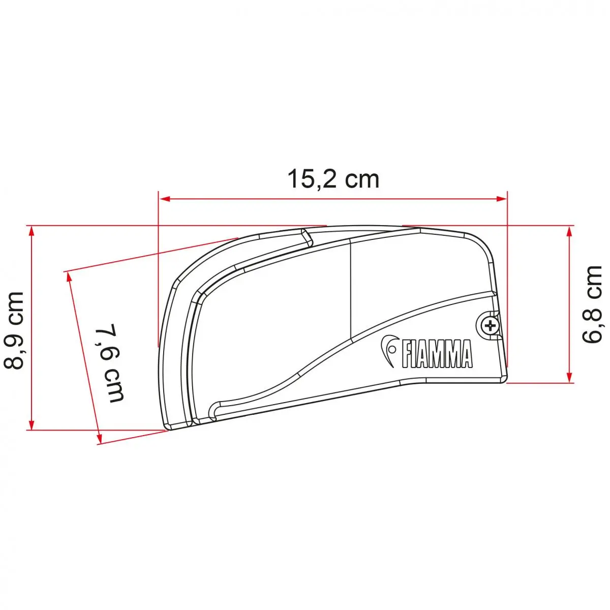Copertina Fiamma F40van 270