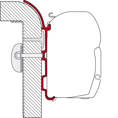 Adaptor Brstner - adaptor copertina F45