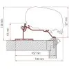 Adapter Caravan Roof 550 - napellenző adapter F80