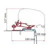 Adaptor Rapido C Line 400 - adaptor pentru copertina F80