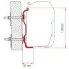 Adaptor Hymer - 400 din 2016