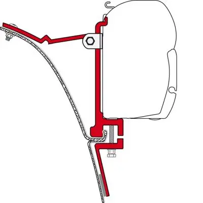 Súprava Van - adaptér pre markízu F45