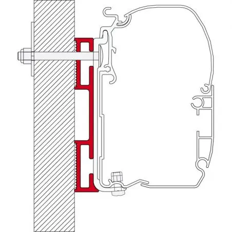 D adapter - 12 cm
