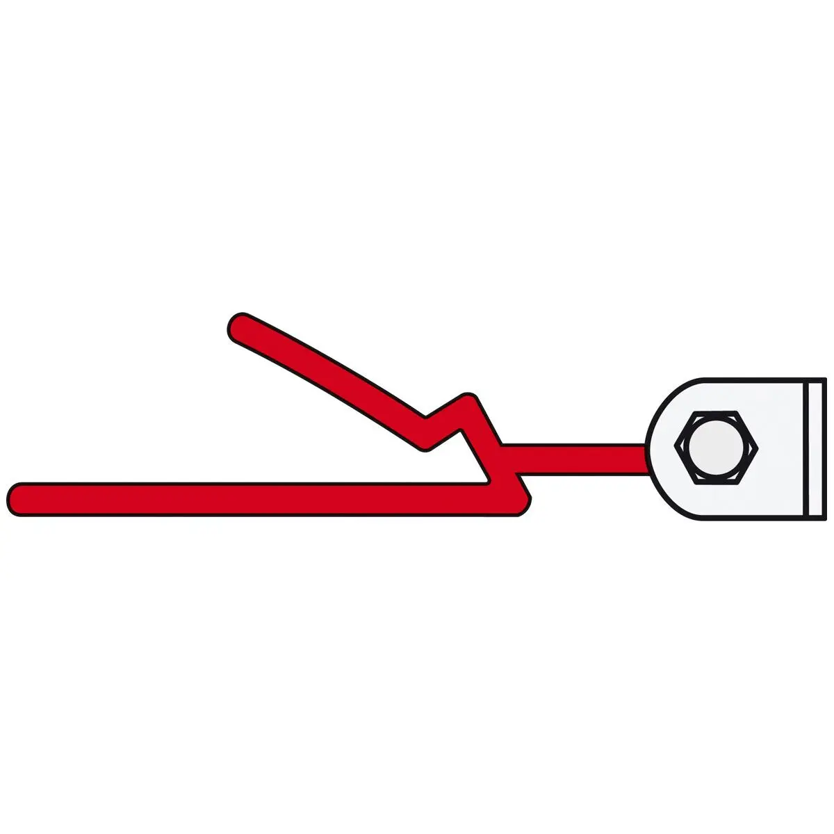 Adaptor universal pentru copertine de acoperiș - adaptor C