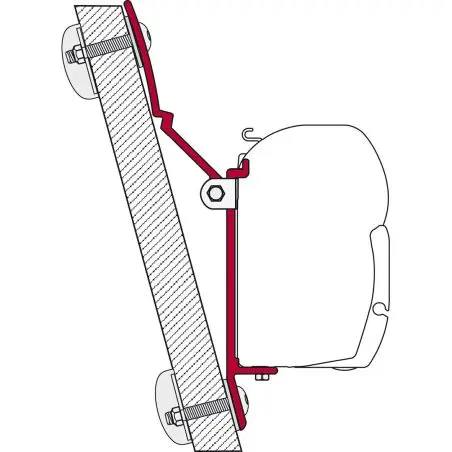 Univerzálny adaptér strešných markíz - U-adaptér