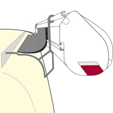 Tesniaca páska Rain Guard - Van F35 Pro, F45 S