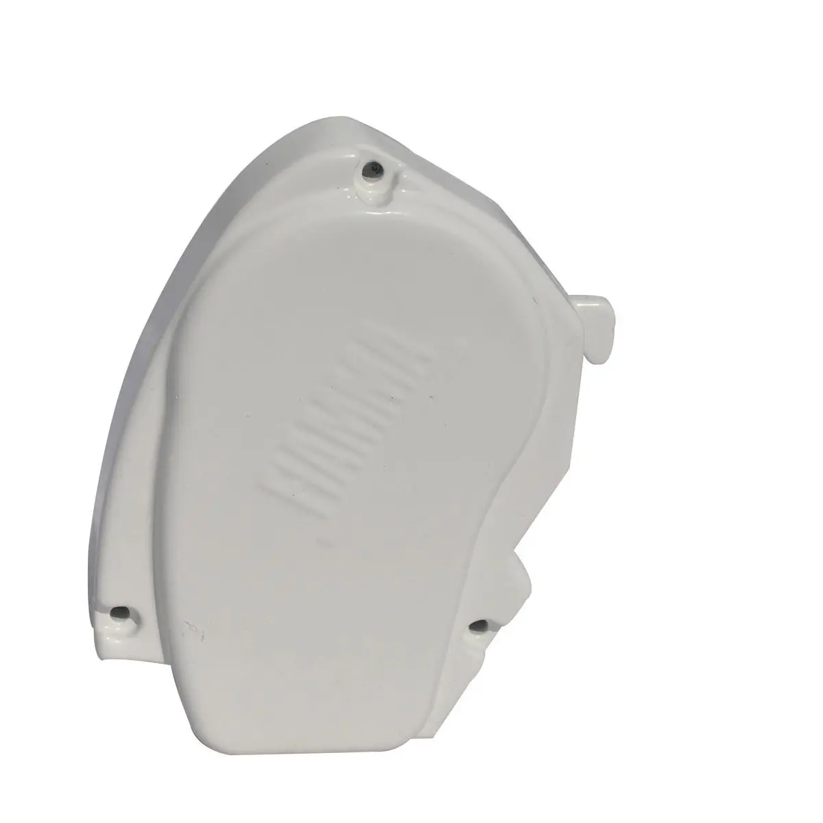 Végsapka - jobb az F65 S-hez, Polar White