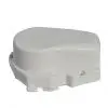 Végsapka - bal az F65 S-hez, Polar White