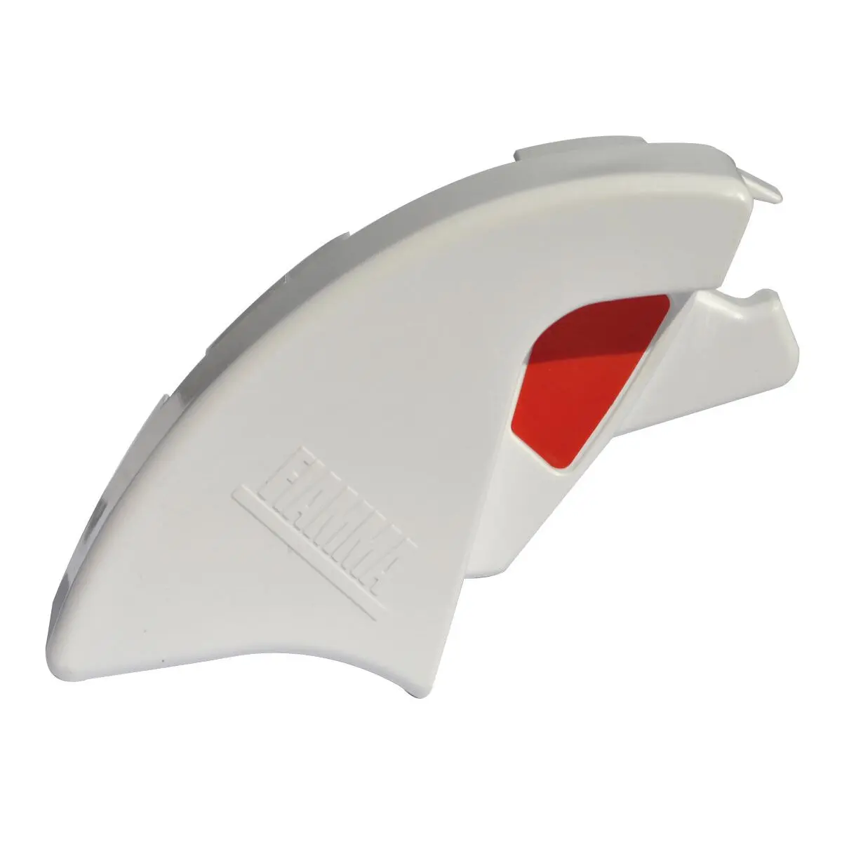 Előlapi rögzítő - jobb oldali F65 S, Polar White