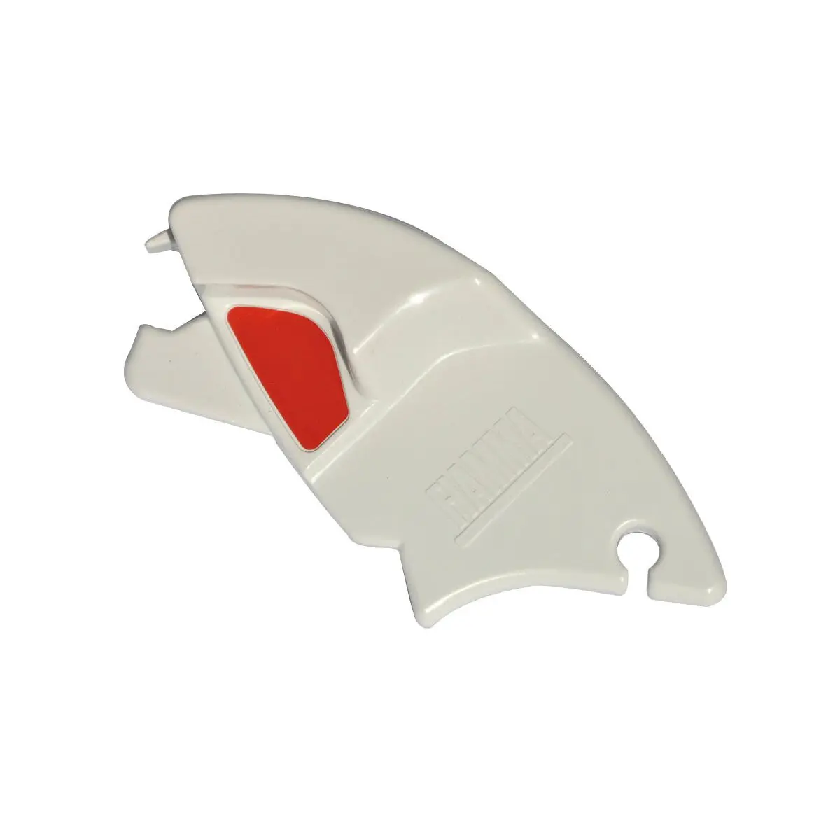 Előlapi rögzítő - bal F65 S, Polar White