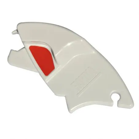 Montare panou frontal - stânga F65 S, Polar White
