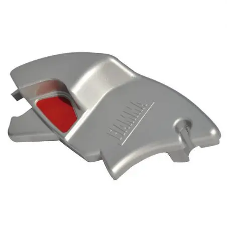 Zámok predného panelu - ľavý F65 S, Titanium