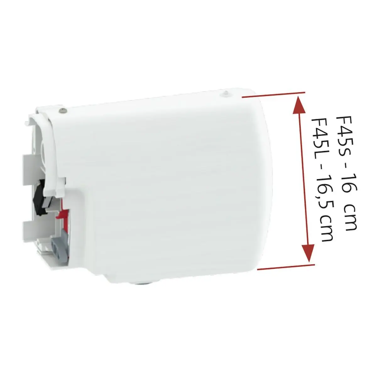 Motor Kit Compact F45s wei