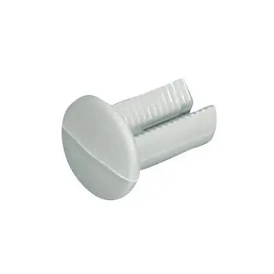 Nituri din plastic pentru picioare de susținere - 2 buc