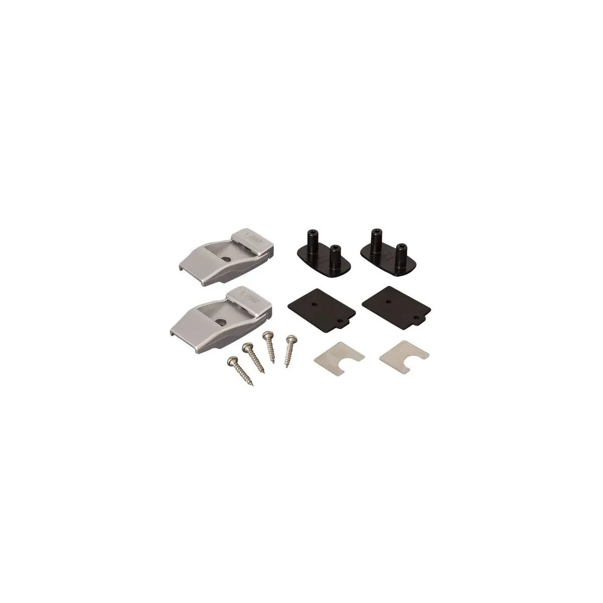 Set suporturi de perete din aluminiu - pentru F45/F50/F1