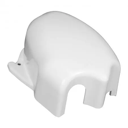 Végsapka - bal F65 Polar White