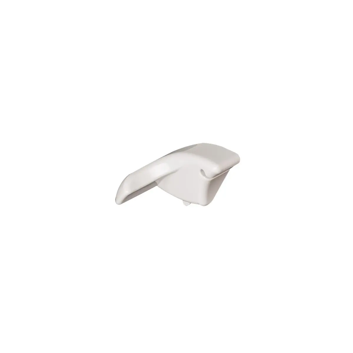 Előlapi rögzítő - bal F65, Polar White
