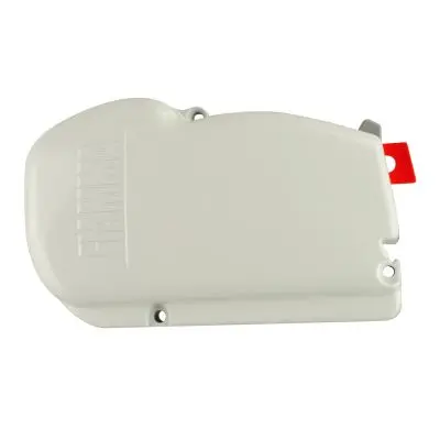 Végsapka - bal Polar White, F45 S