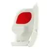 Obturator panou frontal - stanga F45 S, Polar White 150-450 cm