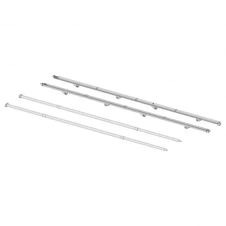 Set extensie Fast Clip 2.0 250 cm - pentru camera de intimitate F45/F65/F80