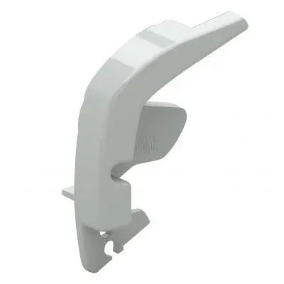 Fixare pe panoul frontal - dreapta F80s, alb polar