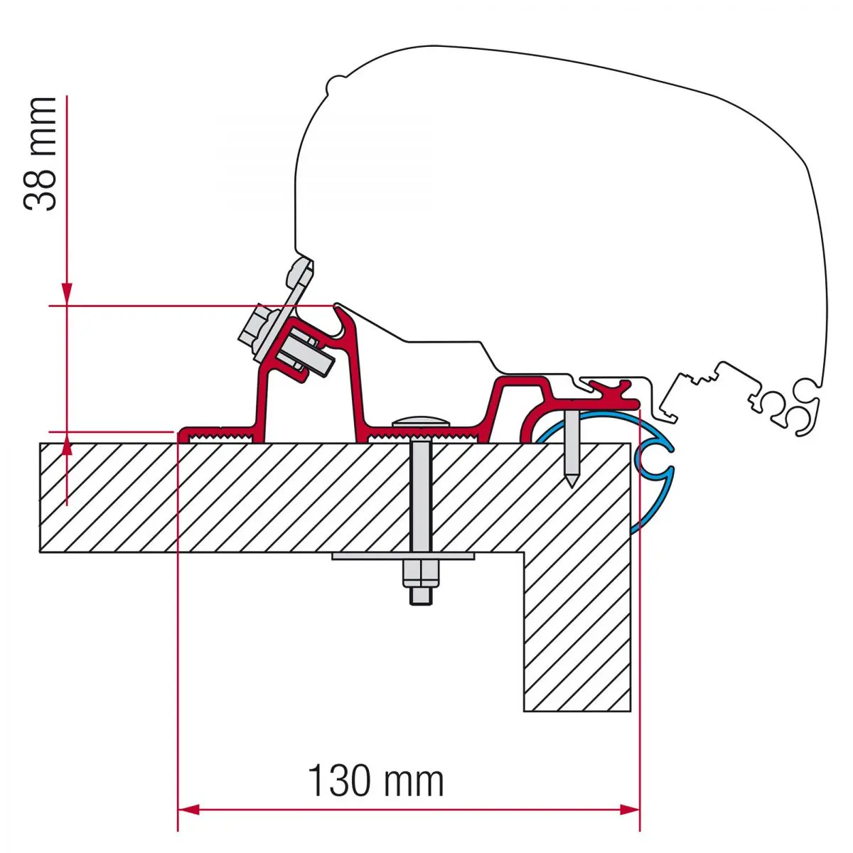 Kit Caravan Standard - Adaptor F65